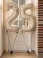 Cijfer Ballon Folie met Helium met naam