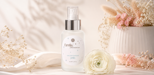 Carelia babyverzorging natuurlijke ingredienten zacht voor de babyhuid Blingboetiek