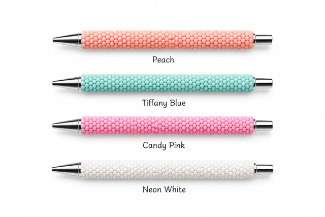 Bling pen pastel