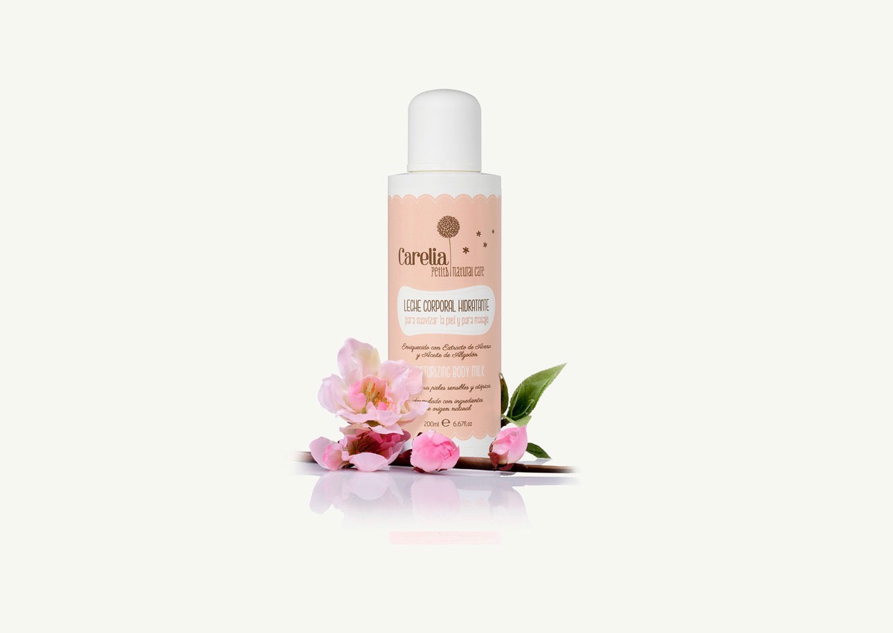 Carelia bodymilk natuurlijke huidverzorging voor baby