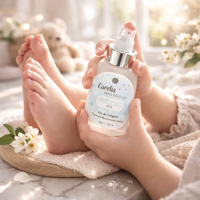 Carelia Eau de Cologne Petits 50ml Secundaire afbeelding