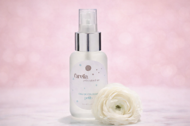 Carelia eau de cologne petits 50ml baby Hoofdafbeelding