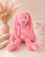 Happy Horse Konijn Richie met Naam 38cm - Diep Roze