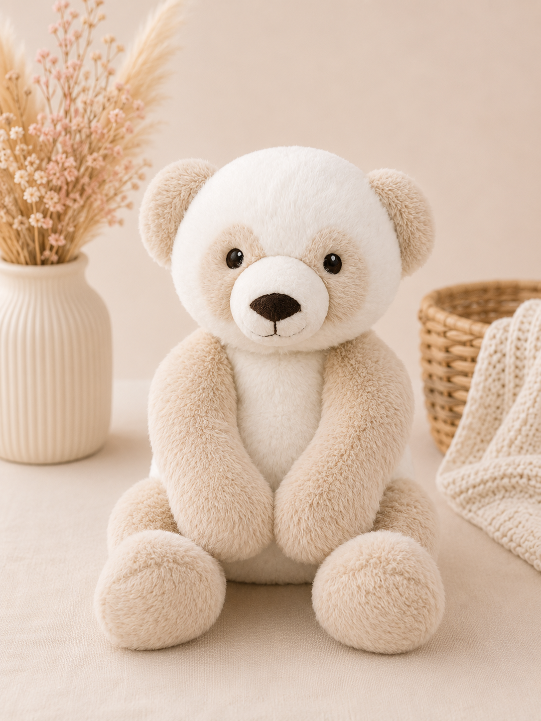 Happy Horse Knuffel Panda Pinto 40cm Hoofdafbeelding