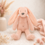 Happy Horse Konijn Richie met Naam 28cm - Peach (Gerecycled)