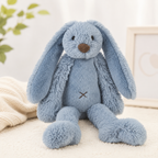 Happy Horse Konijn Richie met Naam 38cm - Blauw