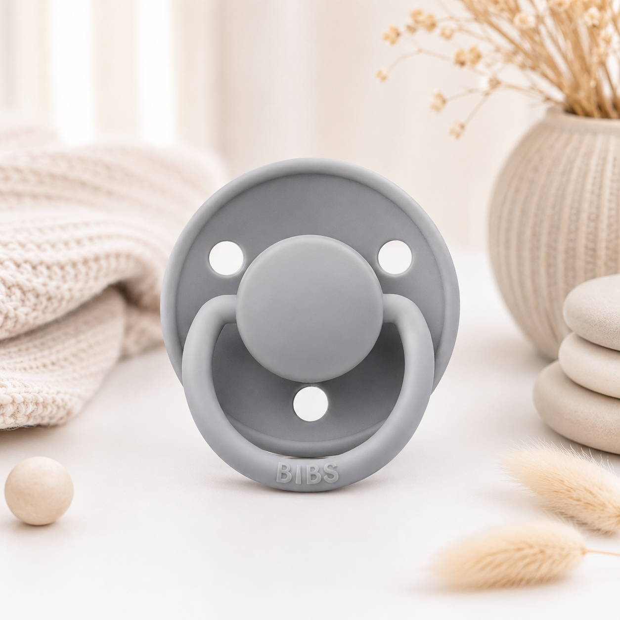 BIBS Speen De Lux One Size - Cloud Hoofdafbeelding