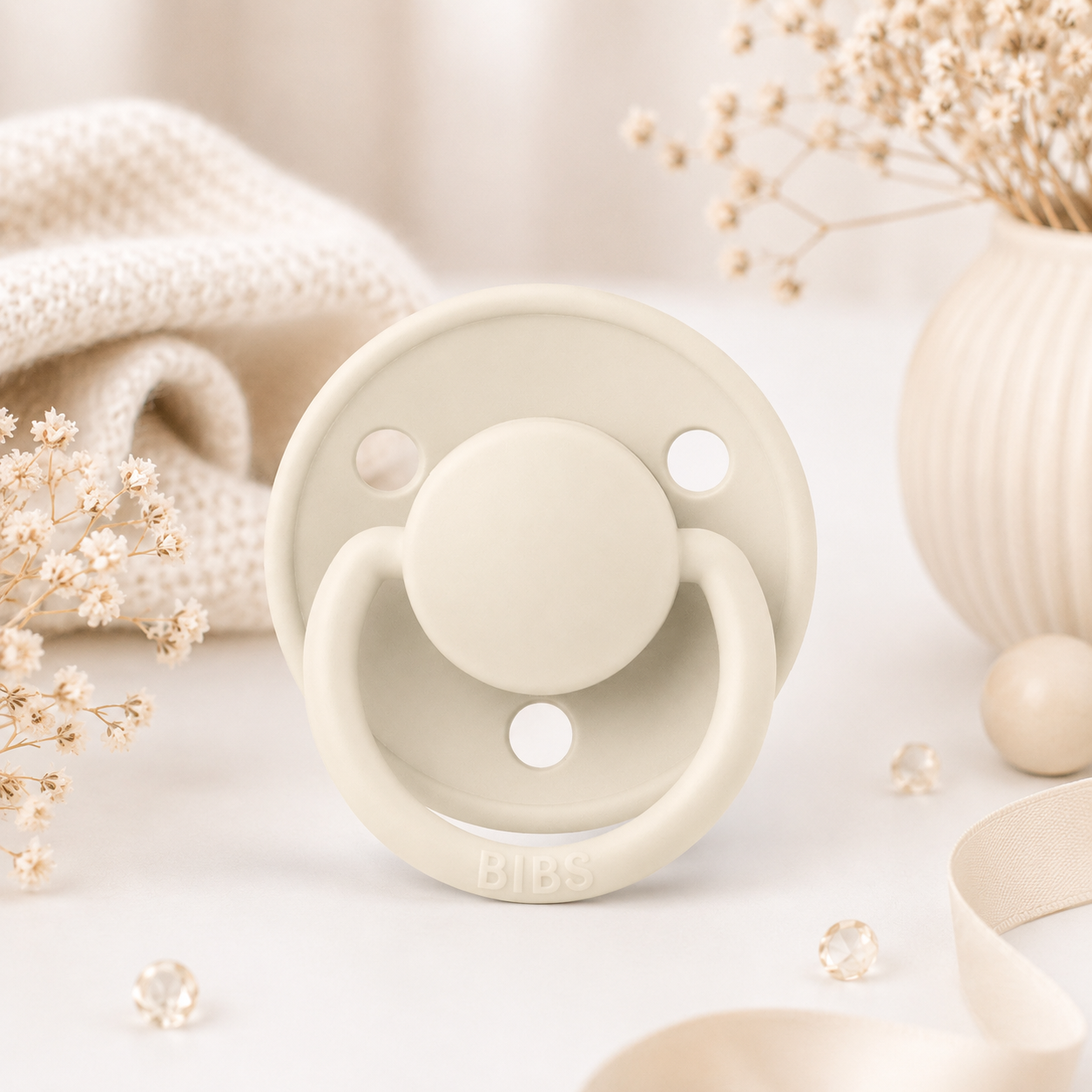 BIBS Speen De Lux One Size - Ivory
