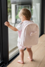 Living Nature Rugzak Celine kinderrugzak met strik met naam