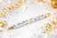 Leuke pen bling pen met sprinkles 