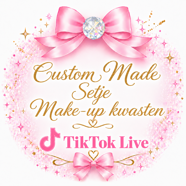 Custom Made Set Make-up Kwasten Hoofdafbeelding