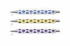 Bling Pen met Bloemetjesmotief