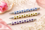 Leuke pen bling pen met bloemen