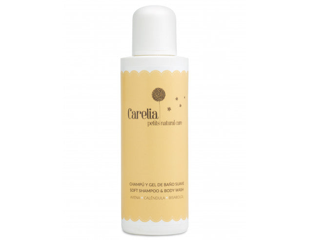 Carelia Soft Shampoo en Douchegel Baby Secundaire afbeelding